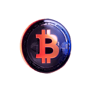 Carte flottante présentant des données analytiques sur le marché crypto