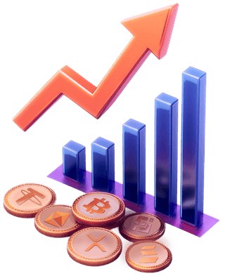 Interface de la plateforme de trading crypto Vigne Rentoire, aperçu du produit